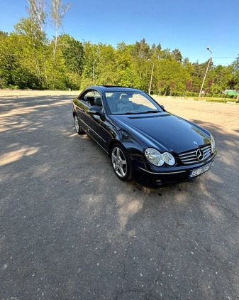 Mercedes-Benz CLK cena 30000 przebieg: 256500, rok produkcji 2004 z Łódź małe 121